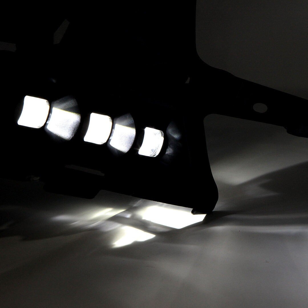 18 Lexus IS: Winjet LED Fog Lights - Clear photo 2