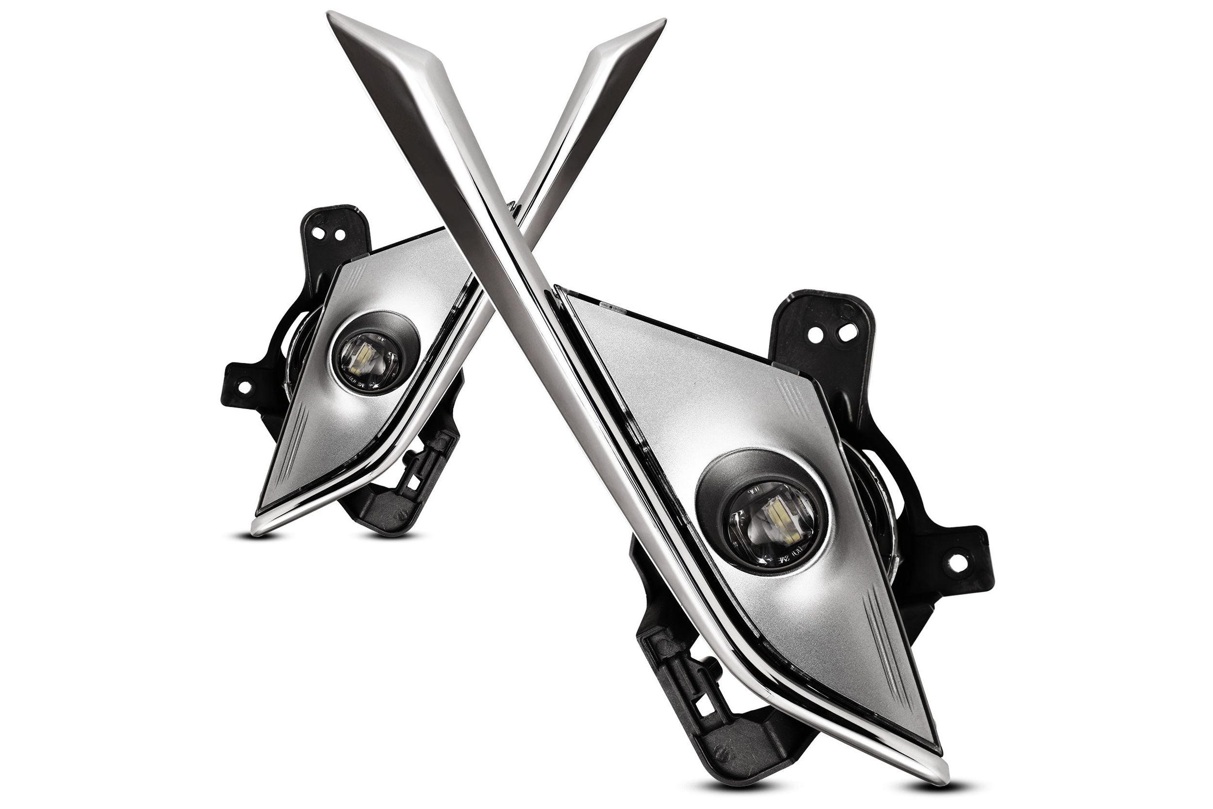 18 Mazda CX-3: Winjet LED Fog Lights - Clear