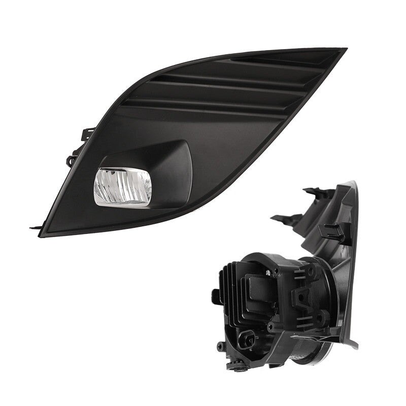 18-20 Toyota Camry: Winjet LED Fog Lights - Clear photo 4