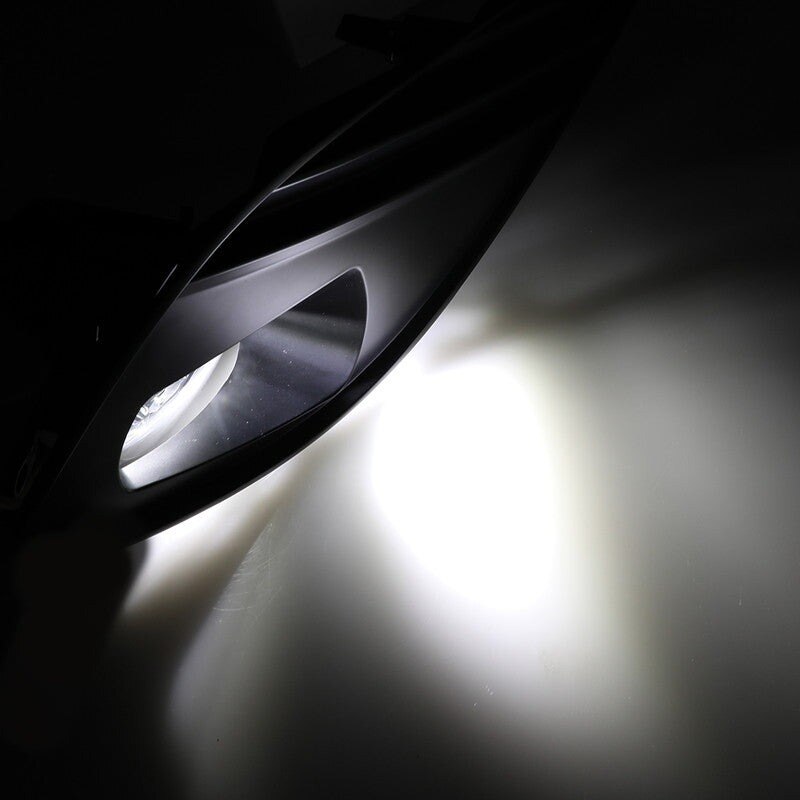 18-20 Toyota Camry: Winjet LED Fog Lights - Clear photo 2