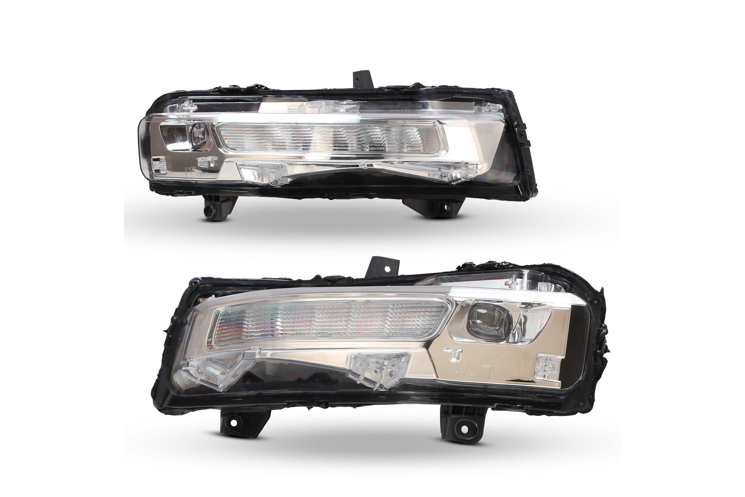 18-21 Ford Mustang: Winjet LED Fog Lights - Clear