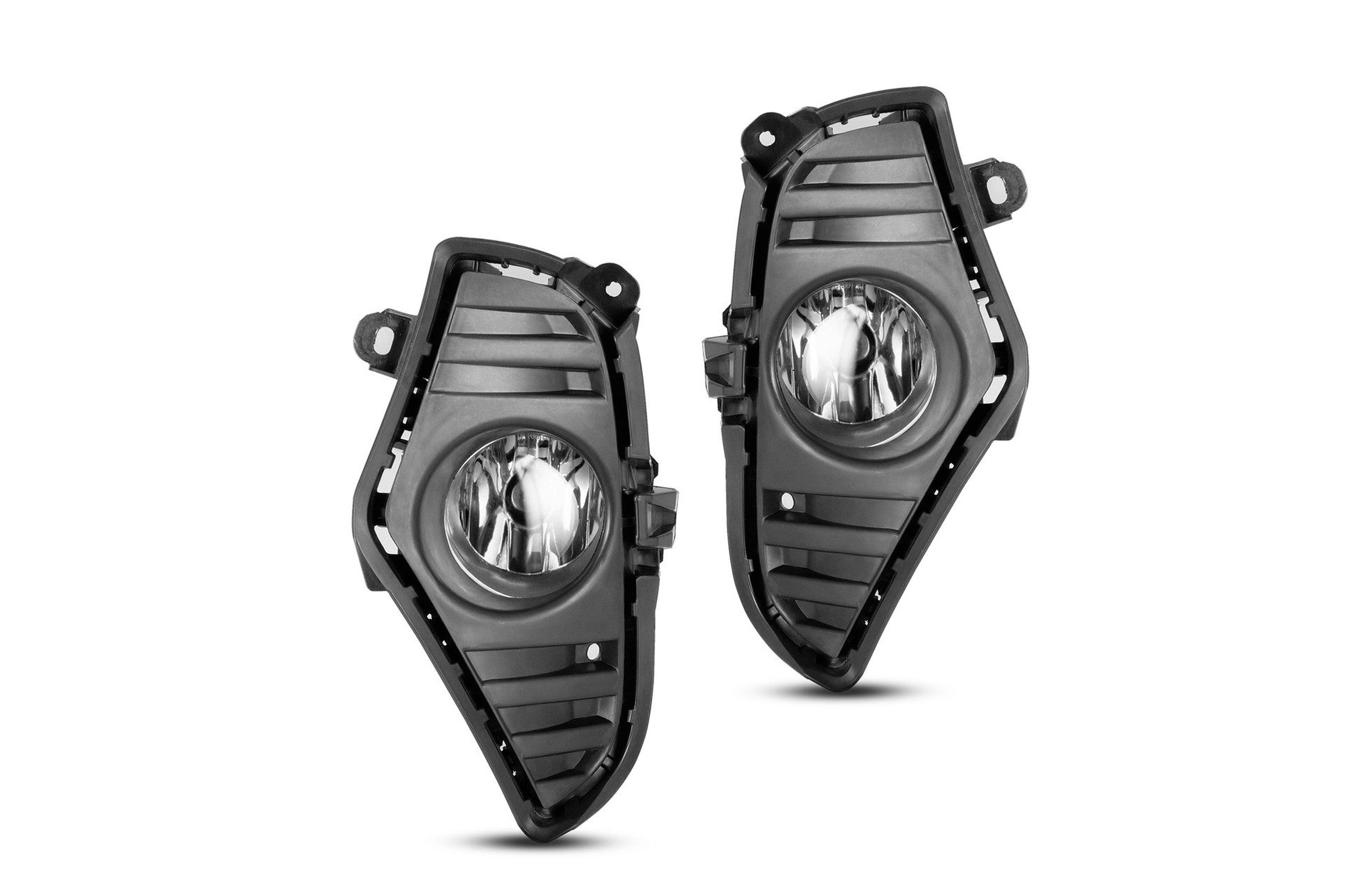 19-21 Toyota RAV4: Winjet Fog Lights - Clear