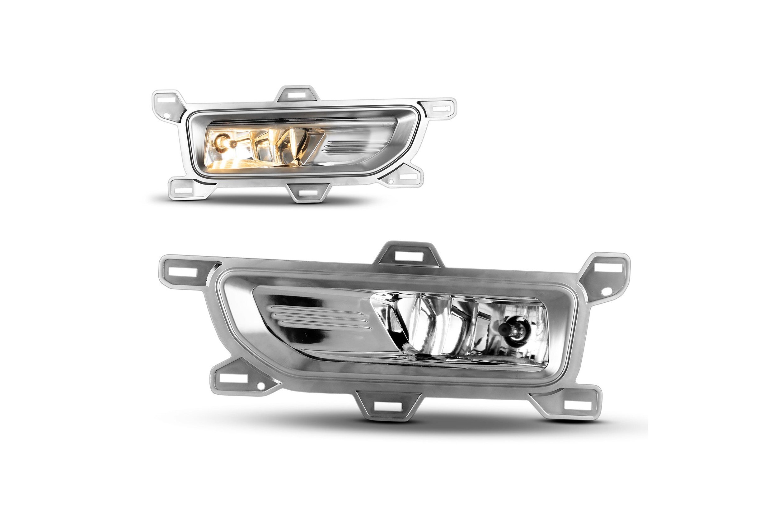 20-21 Nissan Titan: Winjet Fog Lights - Clear