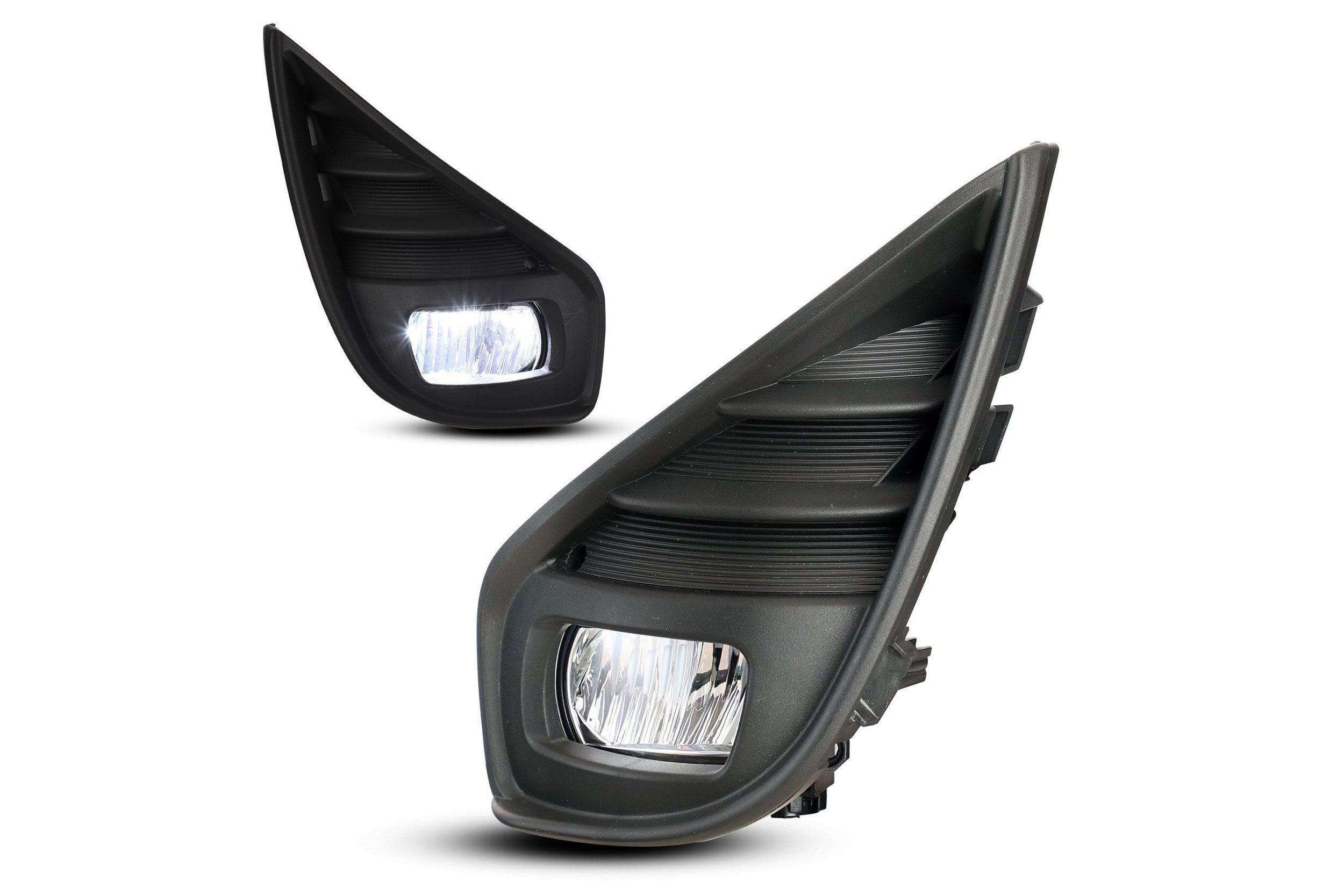 20-21 Toyota Highlander: Winjet LED Fog Lights - Clear