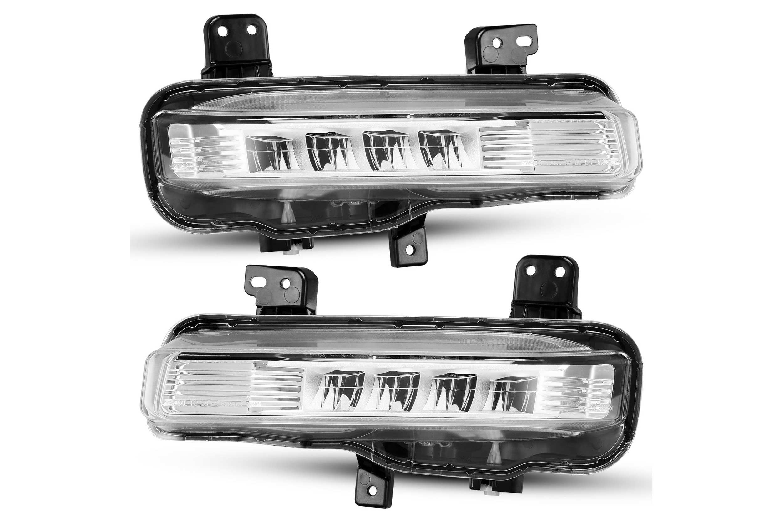 20-22 Ford Explorer: Winjet LED Fog Lights - Clear