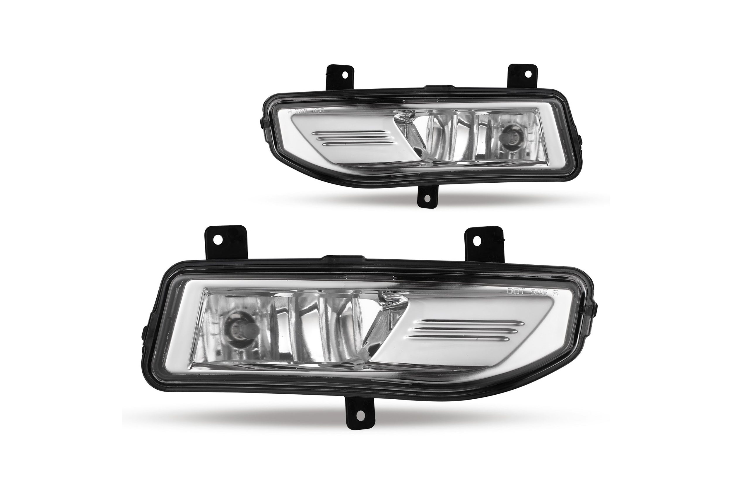 22-24 Nissan Frontier: Winjet Fog Lights - Clear