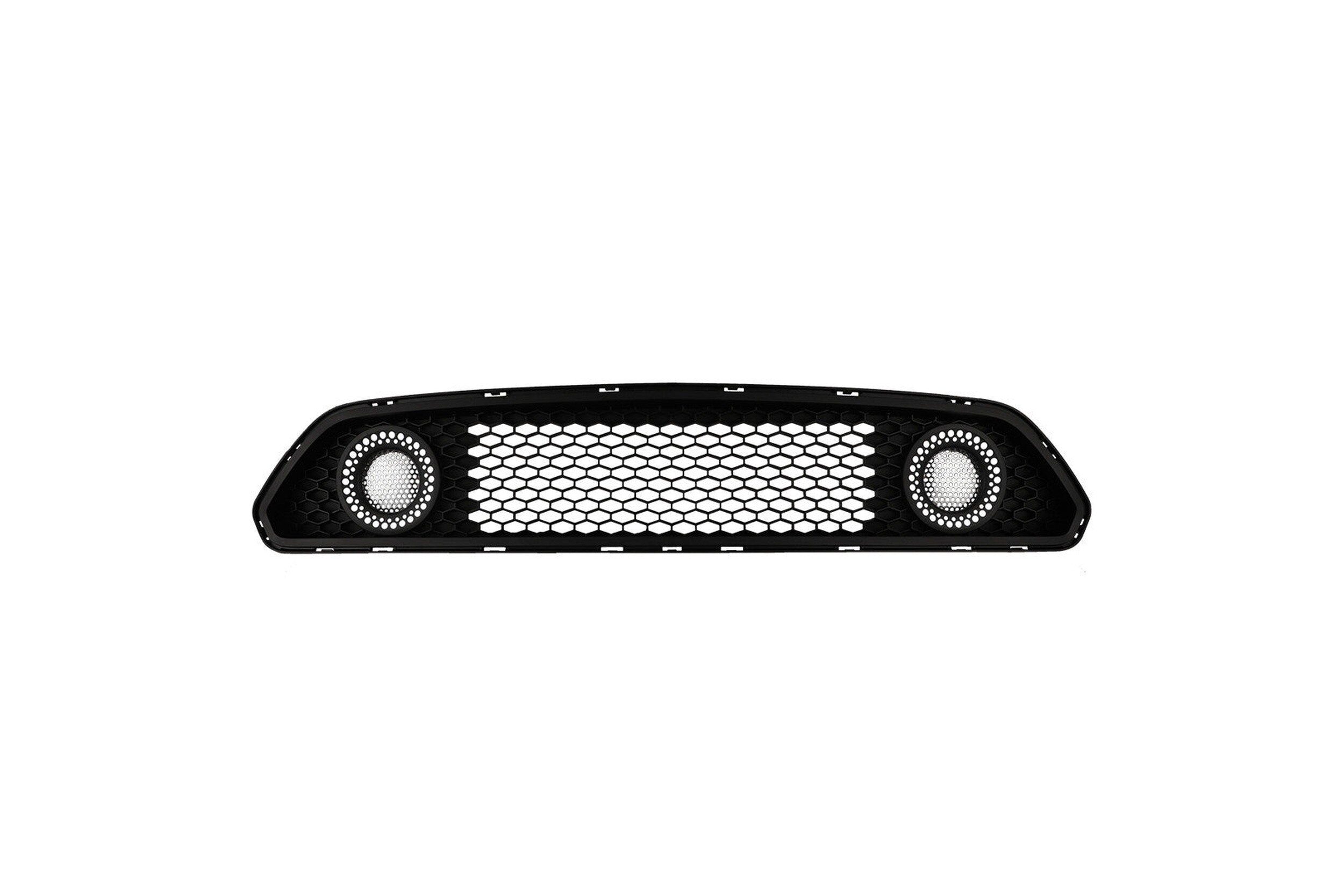 15-17 Ford Mustang: Renegade Grille with LED Trim Ring