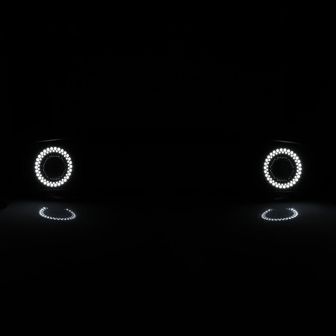 15-17 Ford Mustang: Renegade Grille with LED Trim Ring photo 2