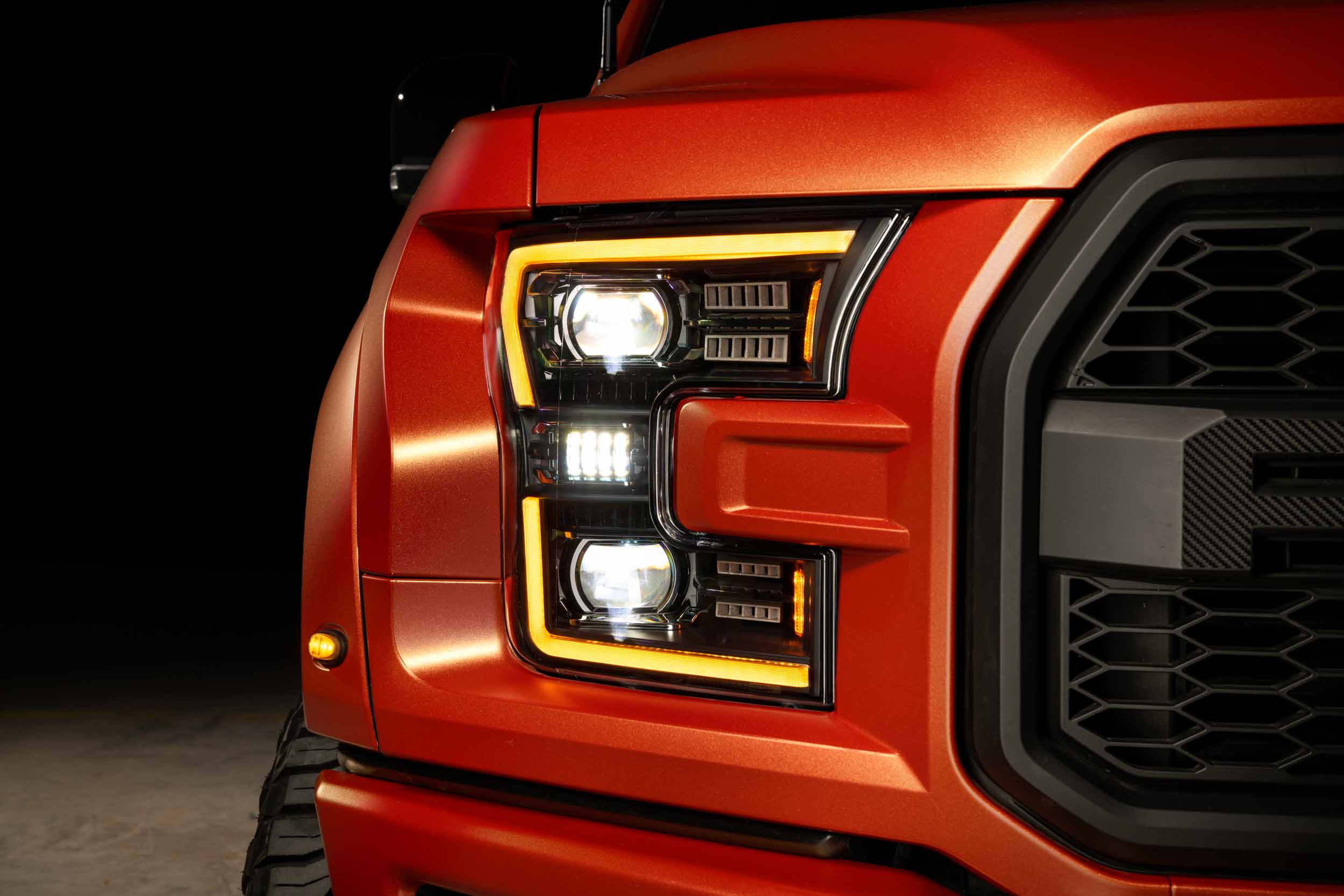 17-20 Ford Raptor XB Evo LED Headlights photo 2