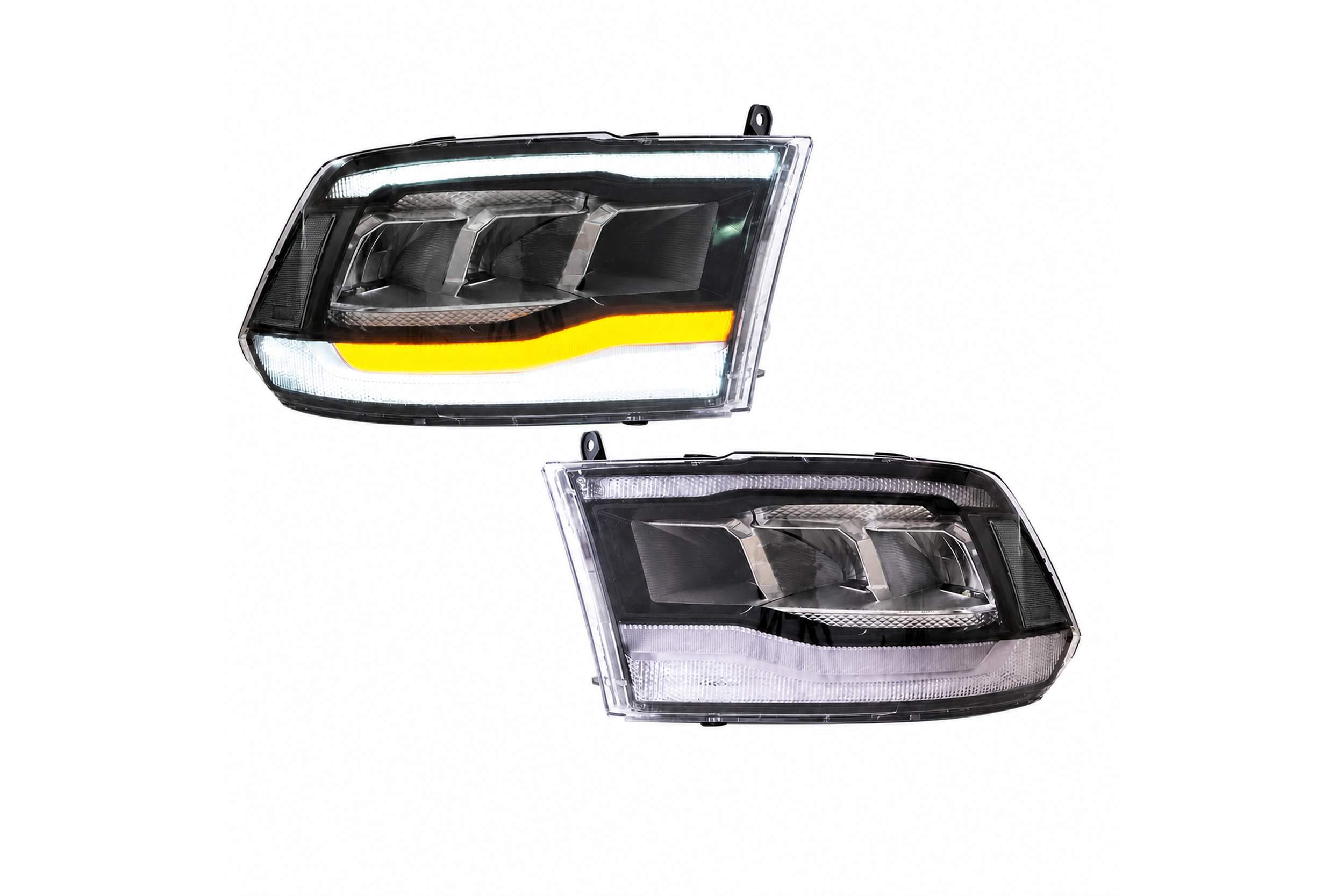 09-18 Dodge Ram 1500/HD: LED Headlights - Clear