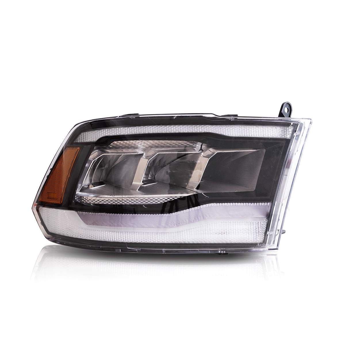 09-18 Dodge Ram 1500/HD: LED Headlights - Amber photo 4