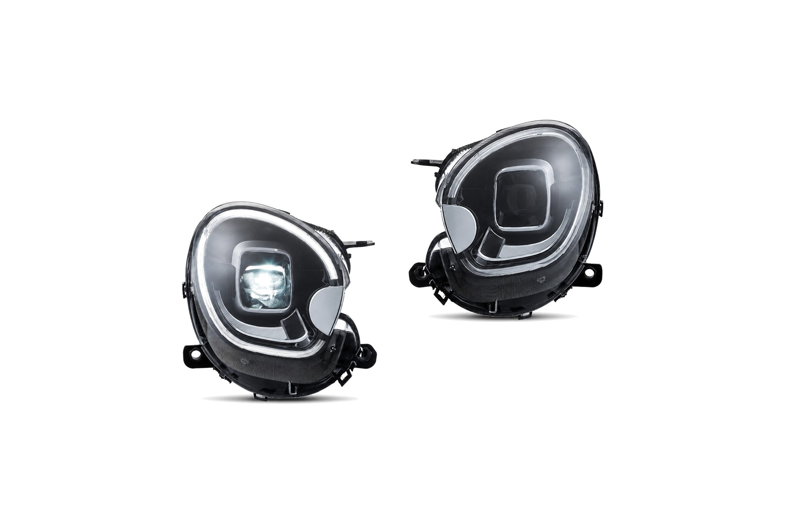 10-16 Mini Countryman: LED Projector Headlights