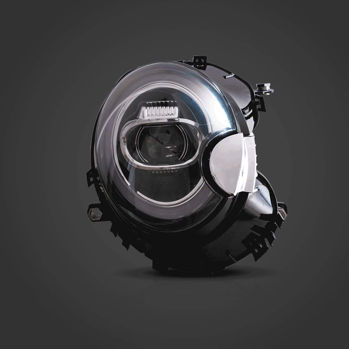 11-15 Mini Coupé: LED Projector Headlights photo 2