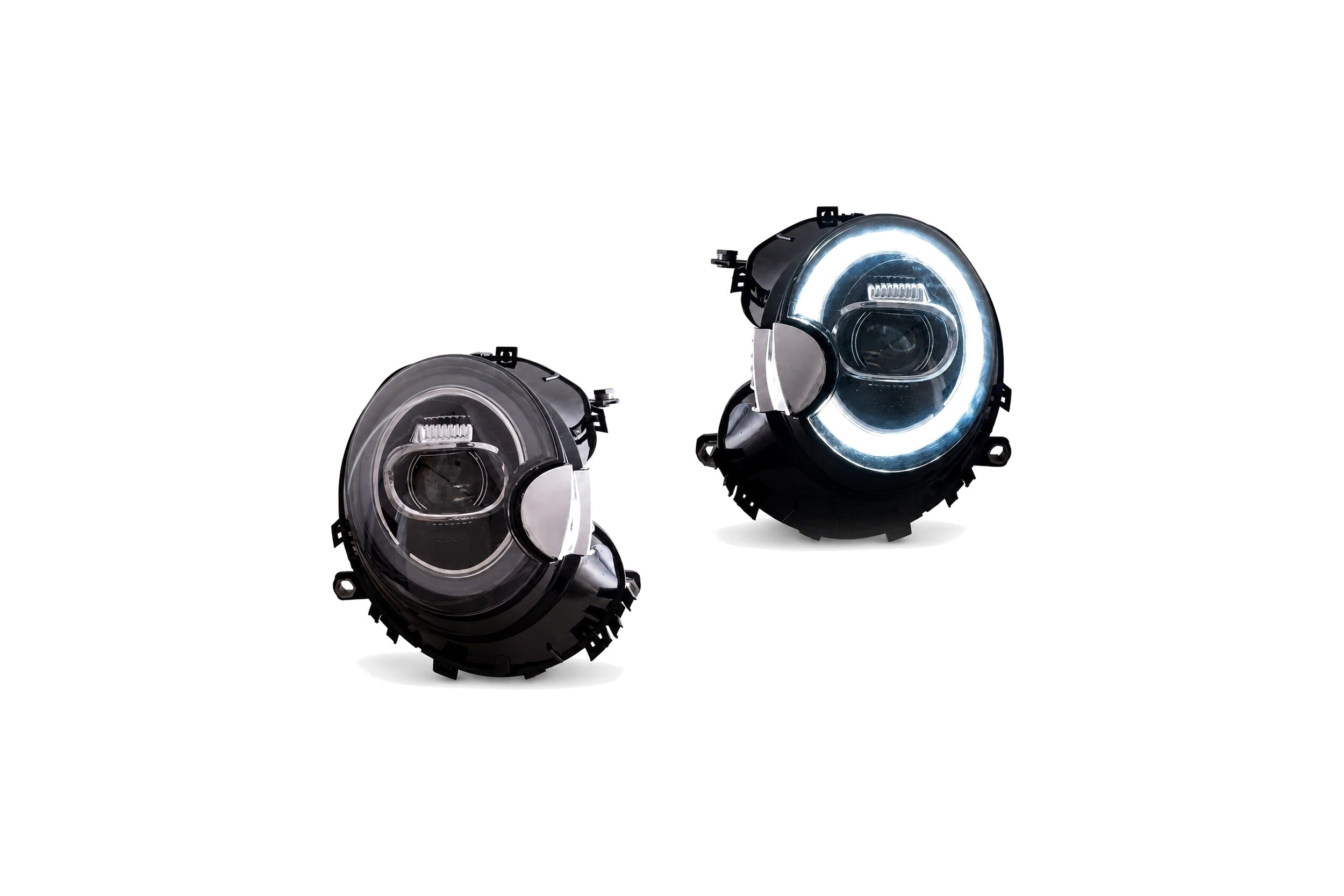12-15 Mini Roadster: LED Projector Headlights