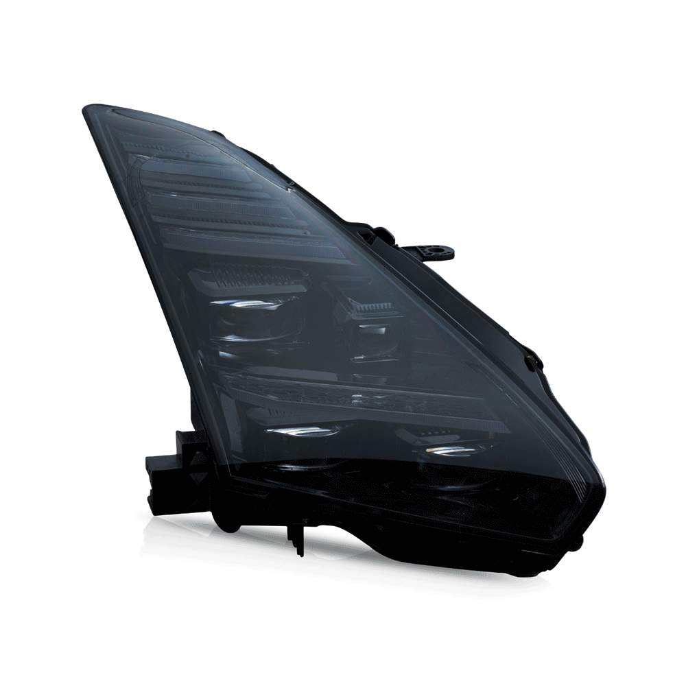 08-23 Nissan GT-R: LED Projector Headlights - Black photo 4