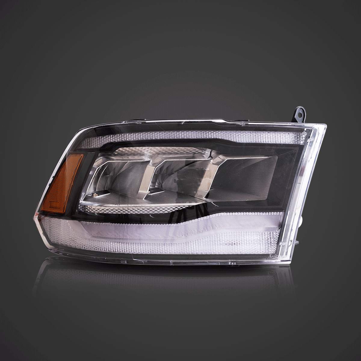 19-22 Ram 1500 Classic: LED Headlights - Clear photo 3