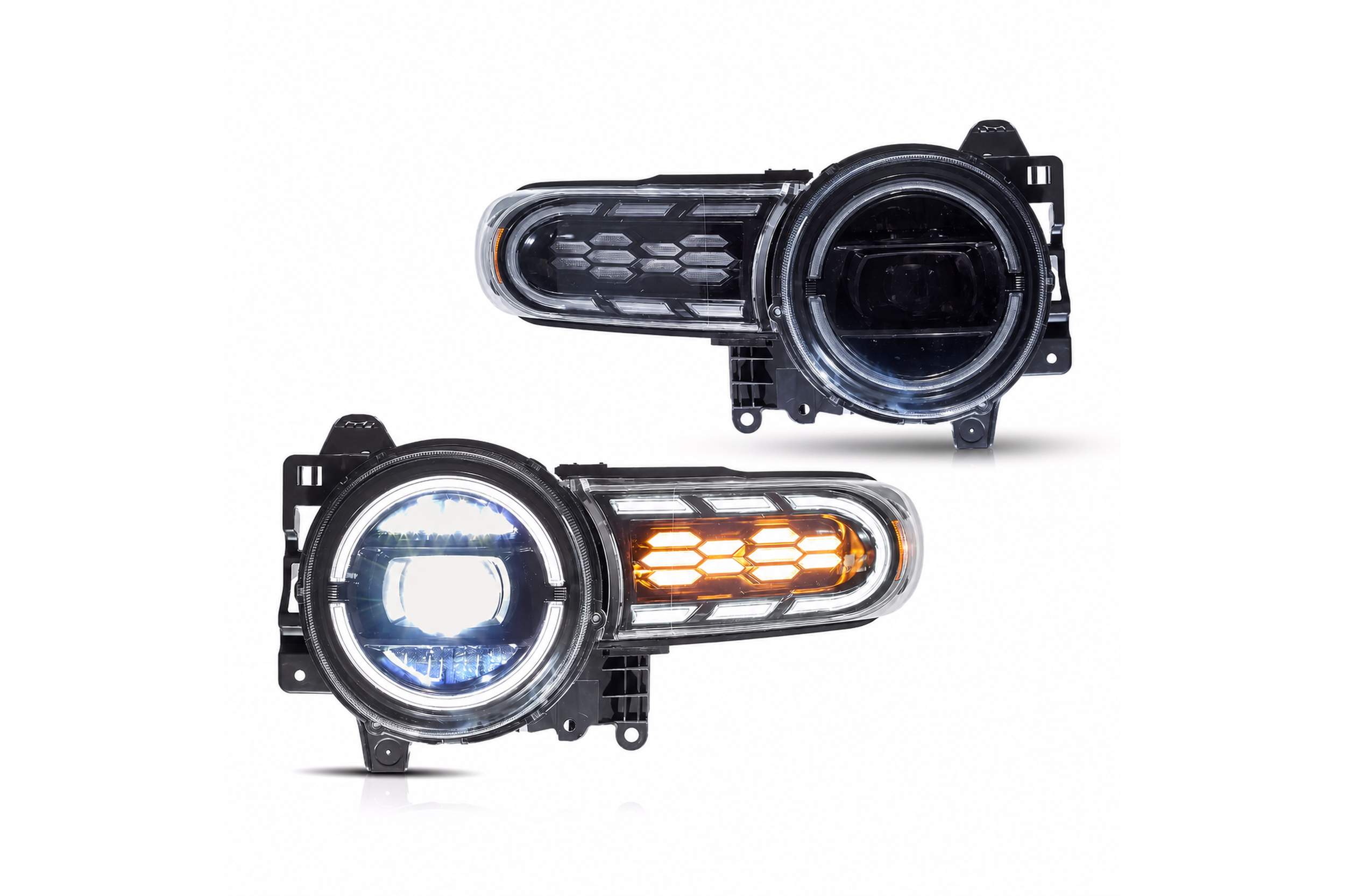 06-23 Toyota FJ Cruiser: LED Projector Headlights