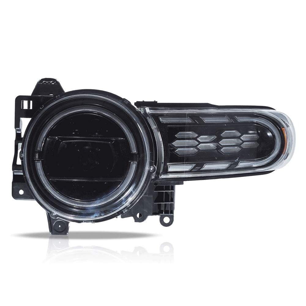 06-23 Toyota FJ Cruiser: LED Projector Headlights photo 4