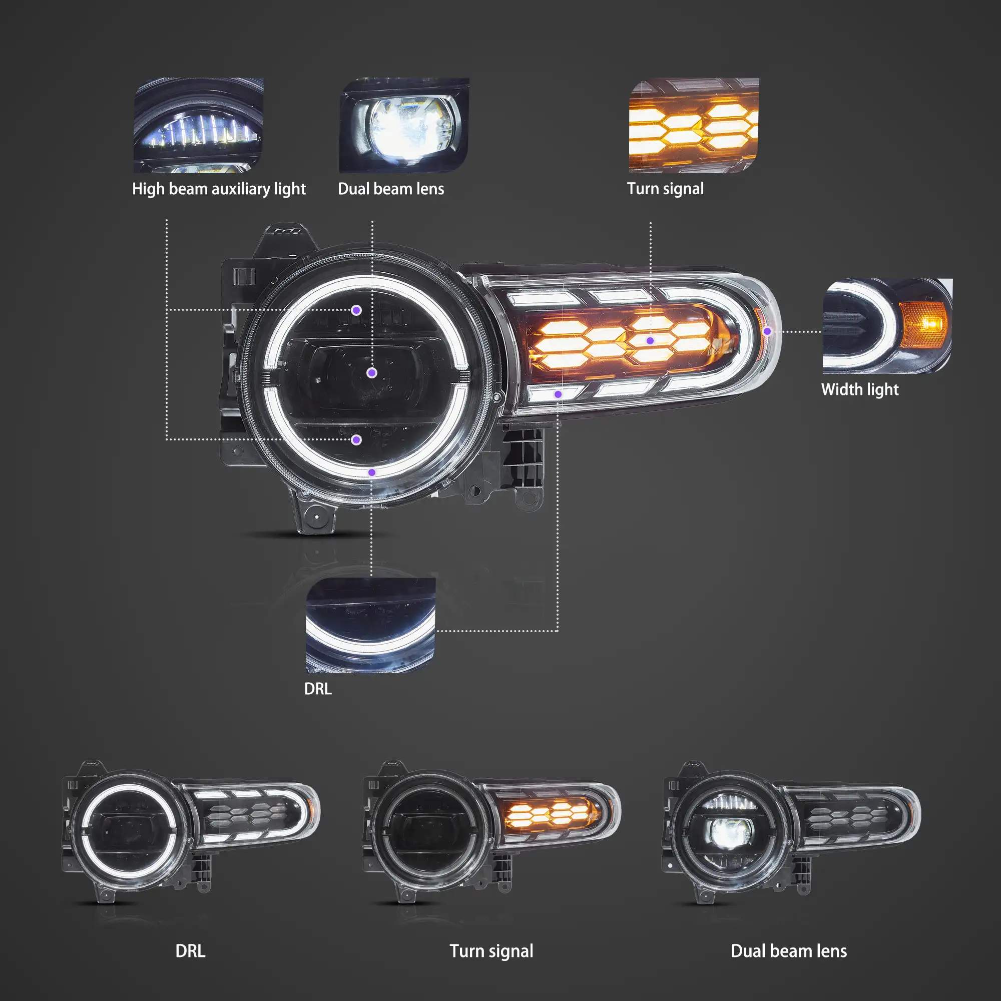 06-23 Toyota FJ Cruiser: LED Projector Headlights photo 3