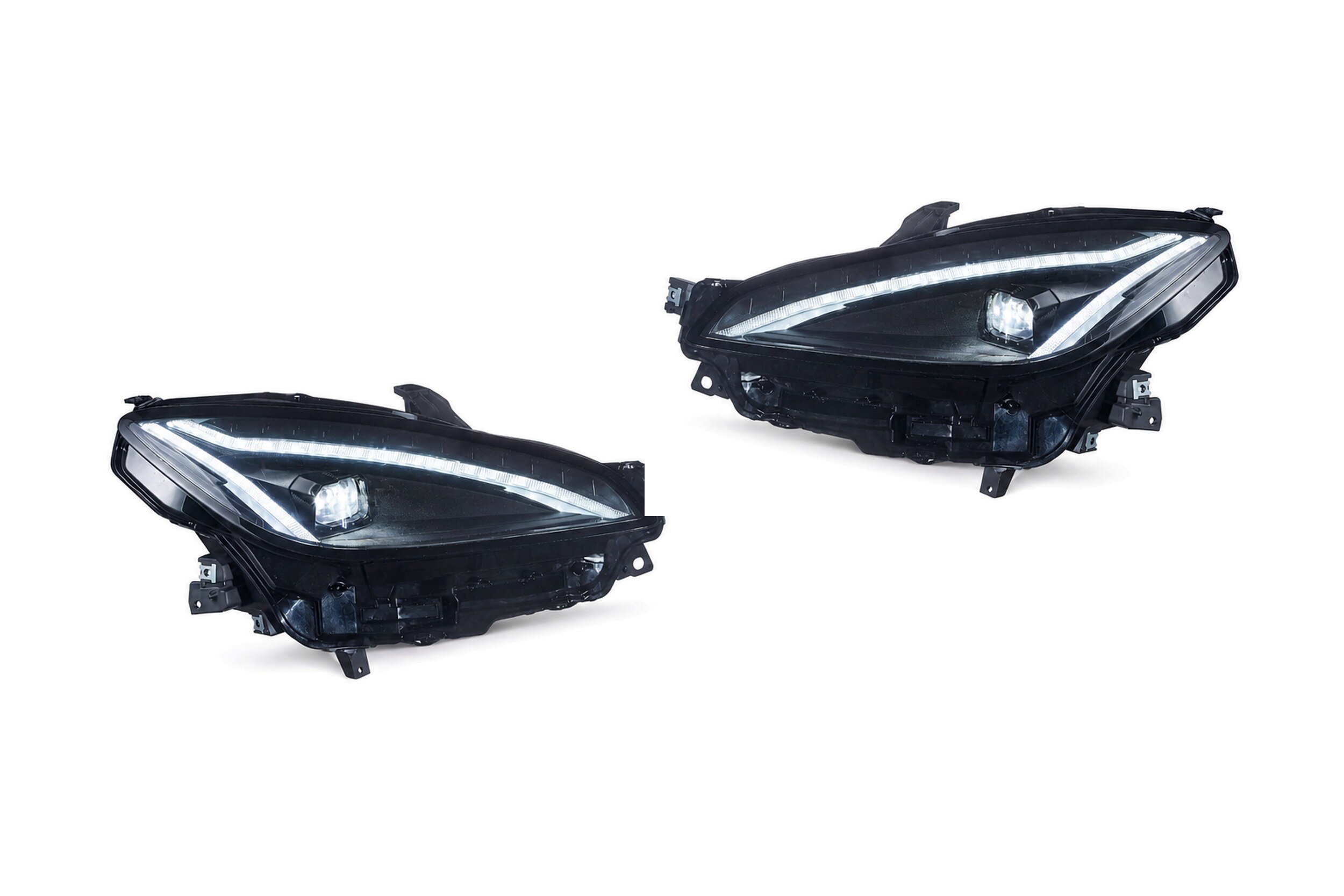 22-24 Toyota GR86: LED Projector Headlights - Black
