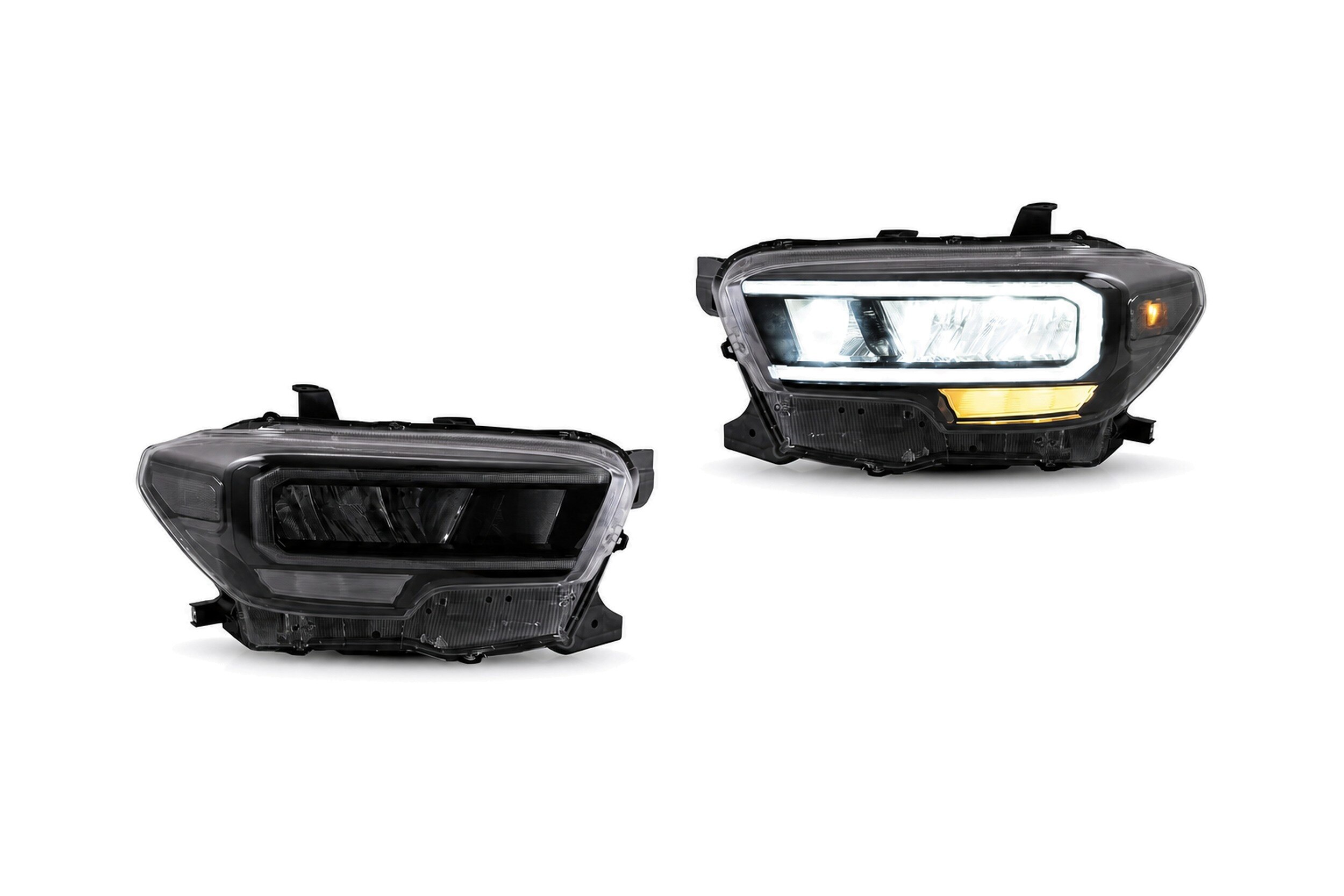 16-23 Toyota Tacoma: LED Headlights - Clear