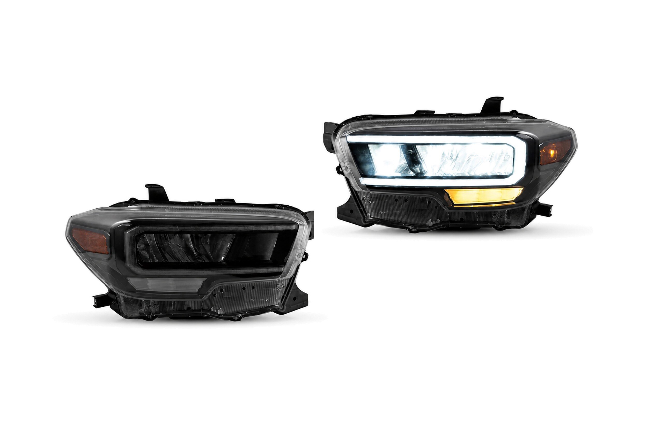 16-23 Toyota Tacoma: LED Headlights - Amber