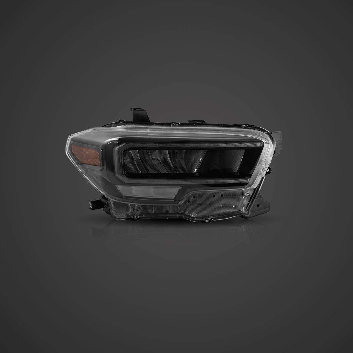 16-23 Toyota Tacoma: LED Headlights - Amber photo 3