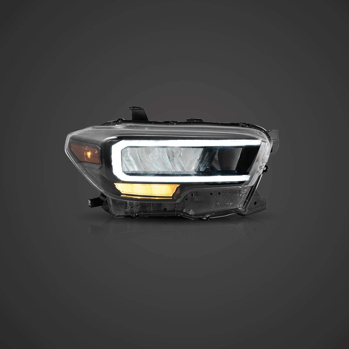 16-23 Toyota Tacoma: LED Headlights - Amber photo 4