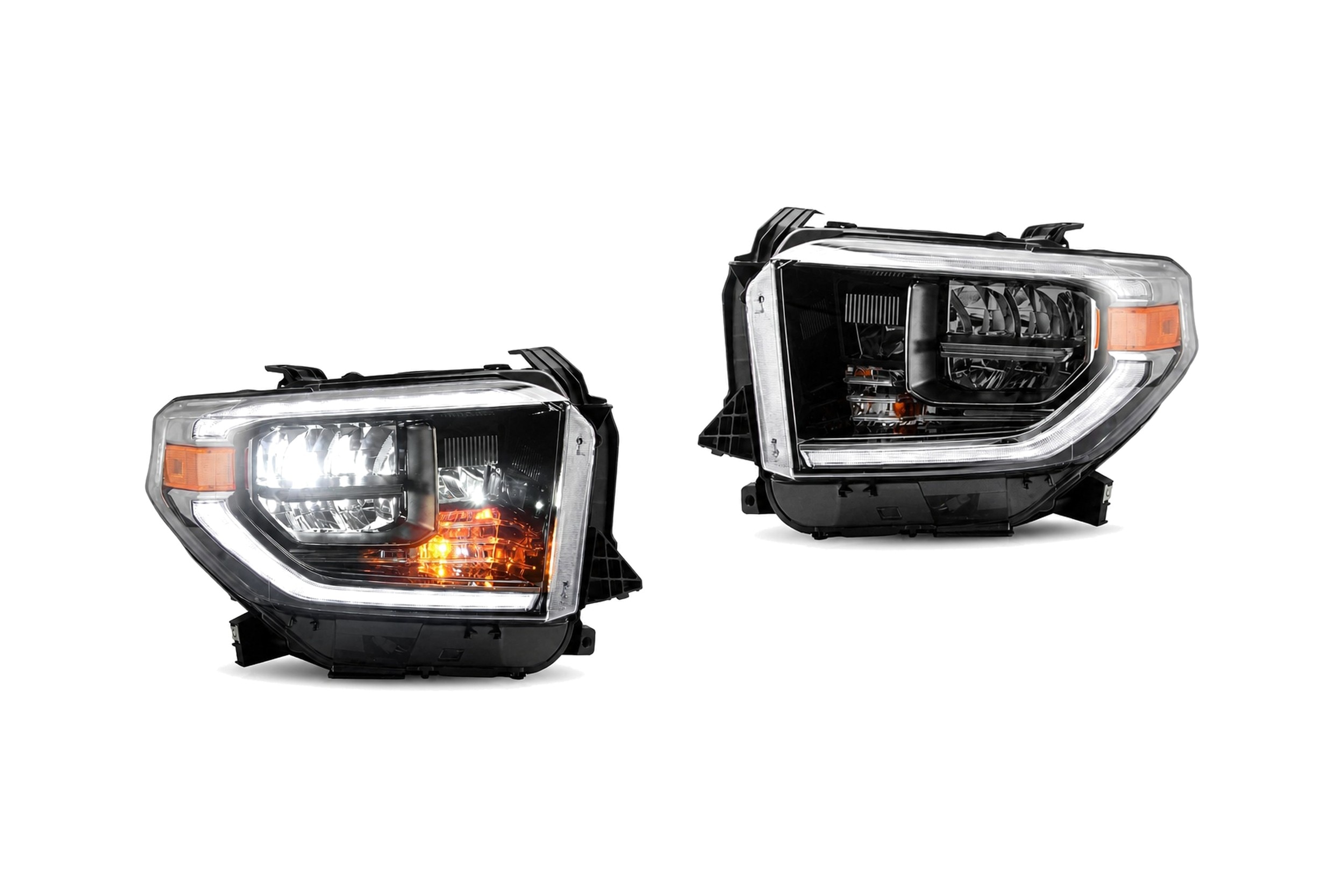 14-21 Toyota Tundra: LED Headlights - Chrome