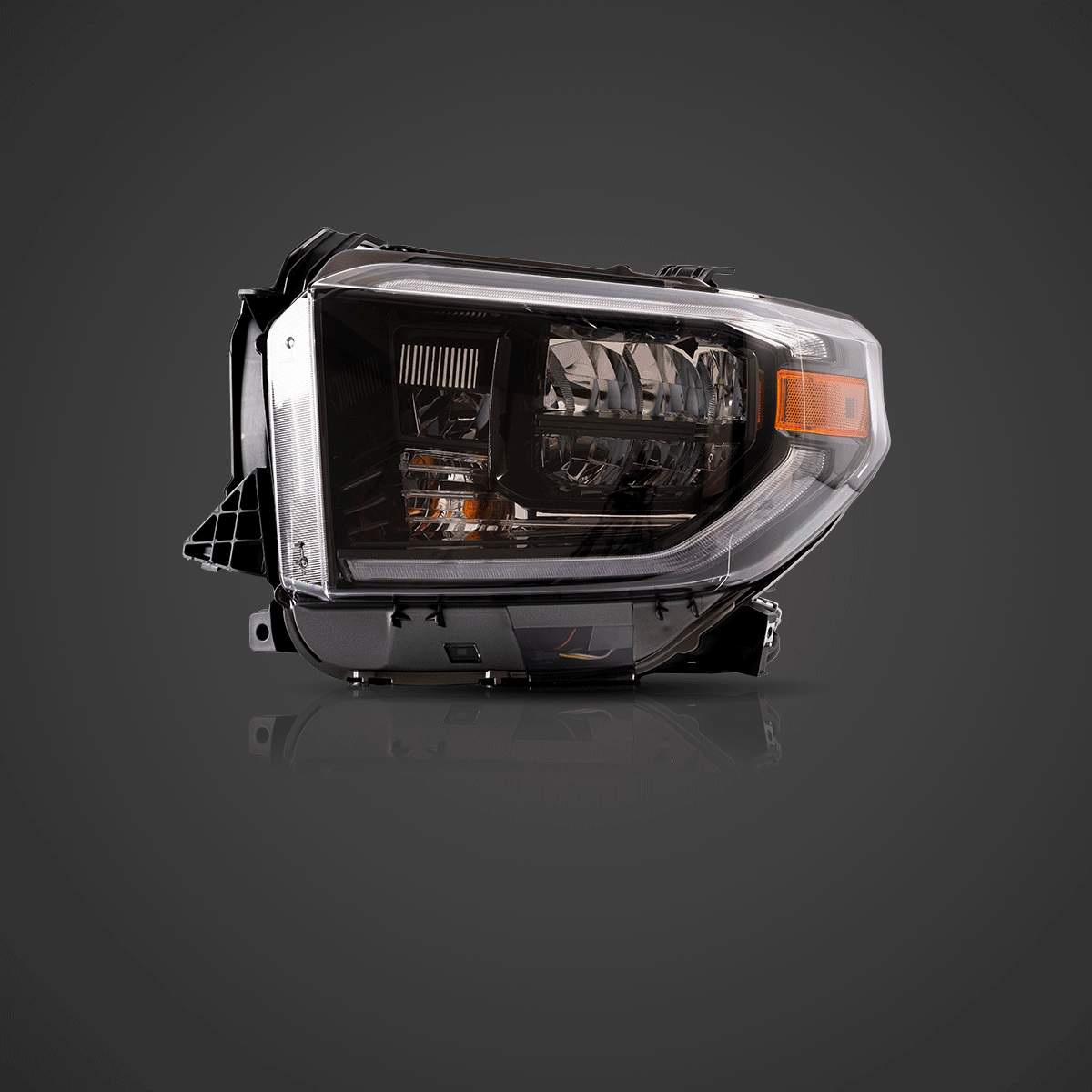 14-21 Toyota Tundra: LED Headlights - Chrome photo 4
