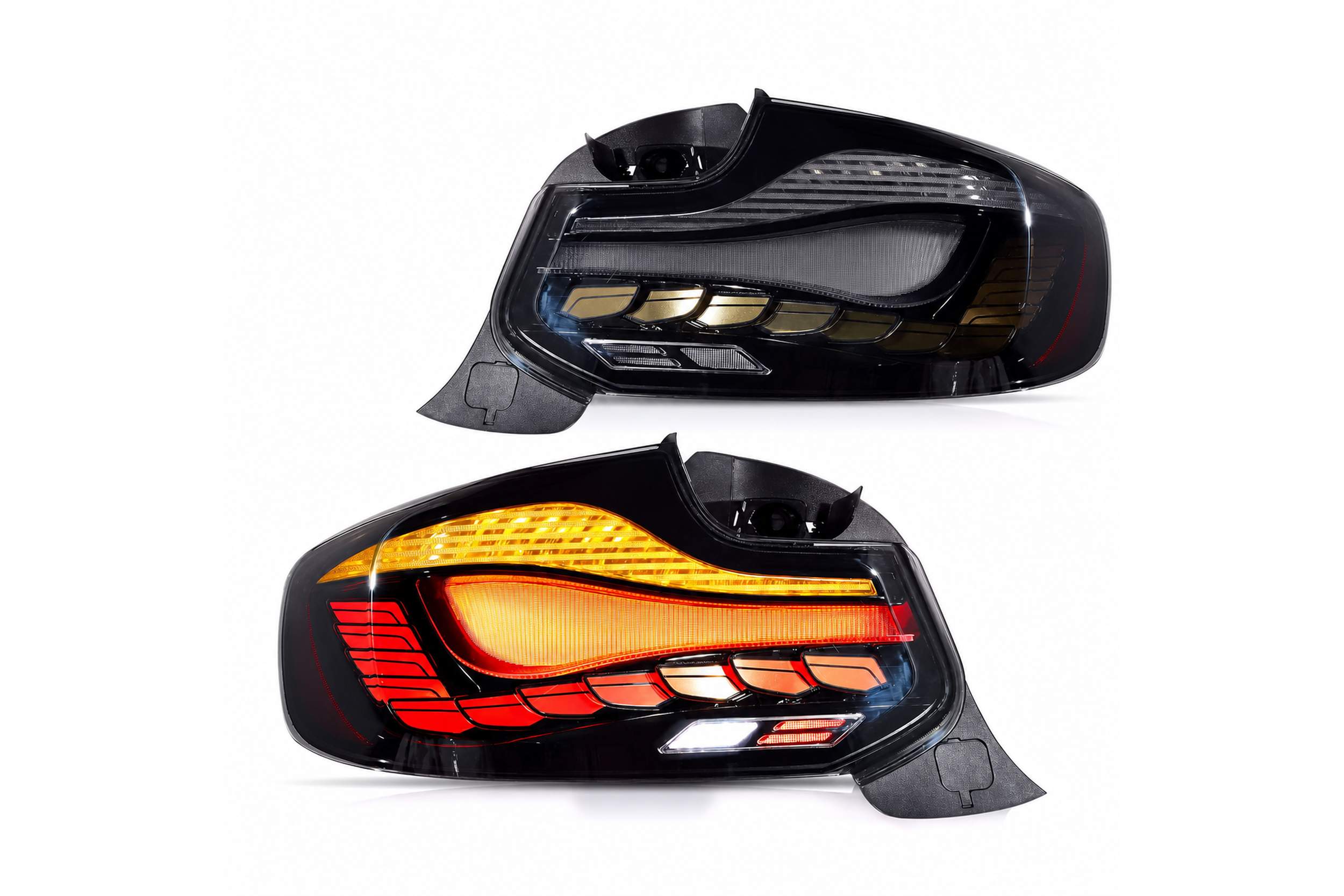 14-21 BMW 2-Series: OLED Tail Lights - Smoked