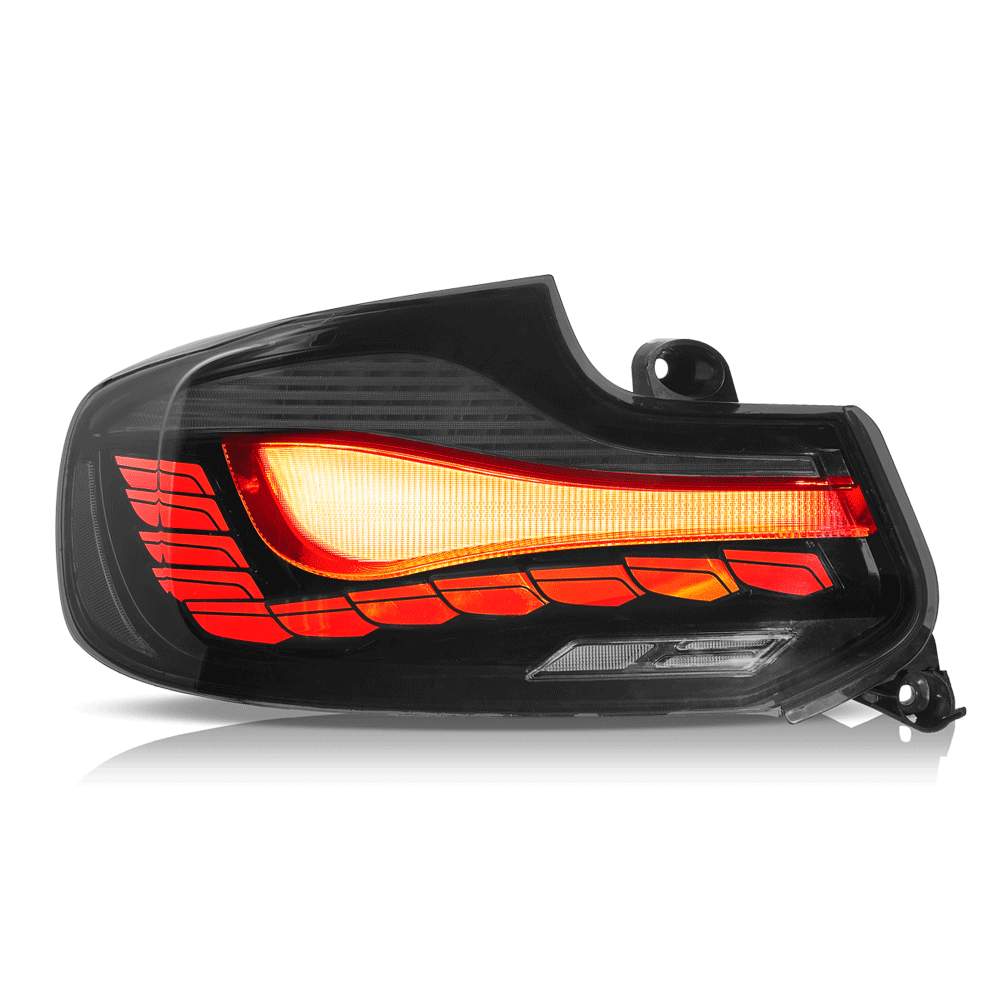 14-21 BMW 2-Series: OLED Tail Lights - Smoked photo 4