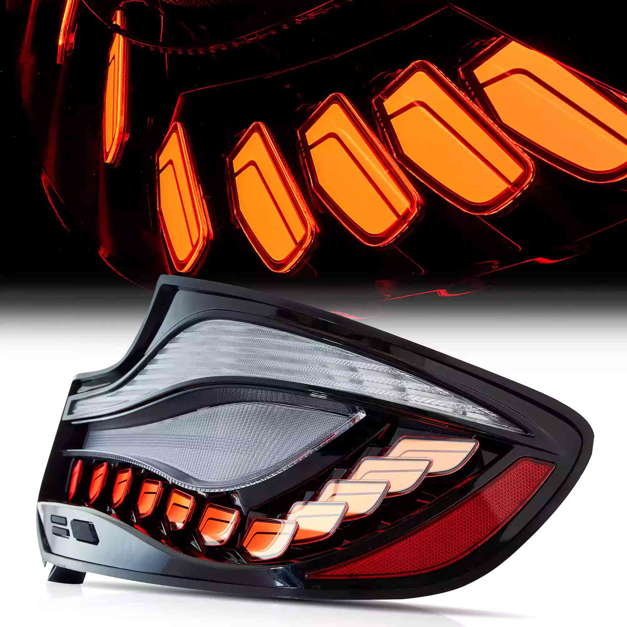 14-21 BMW 2-Series: OLED Tail Lights - Smoked photo 3