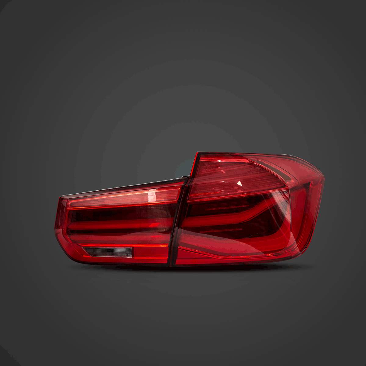 12-19 BMW 3-Series: LED Tail Lights - Amber/Red photo 3