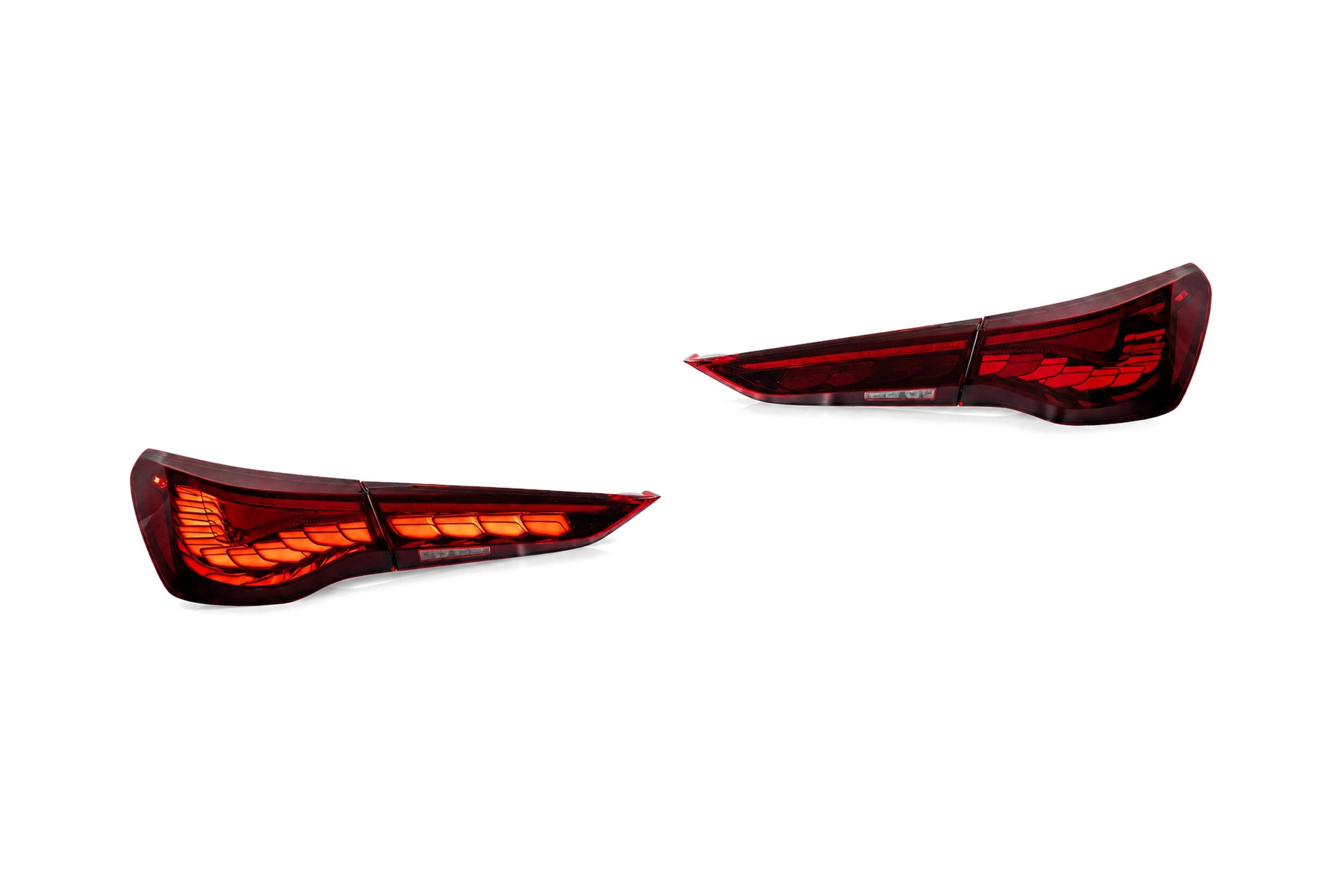 21-22 BMW 4-Series: OLED Tail Lights - Red
