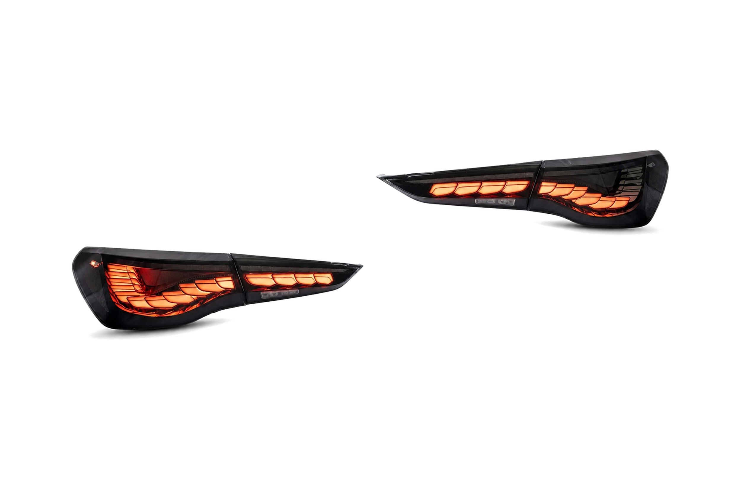 21-22 BMW 4-Series: OLED Tail Lights - Smoked