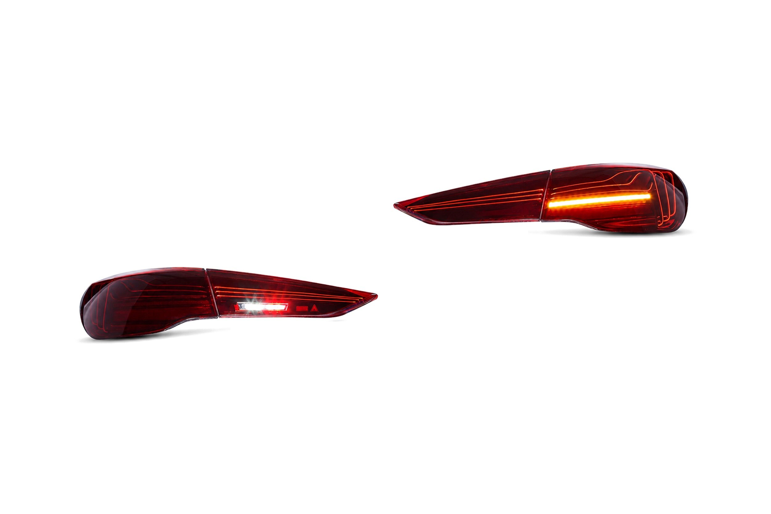 21-26 BMW 4-Series: LED Laser Tail Lights - Red