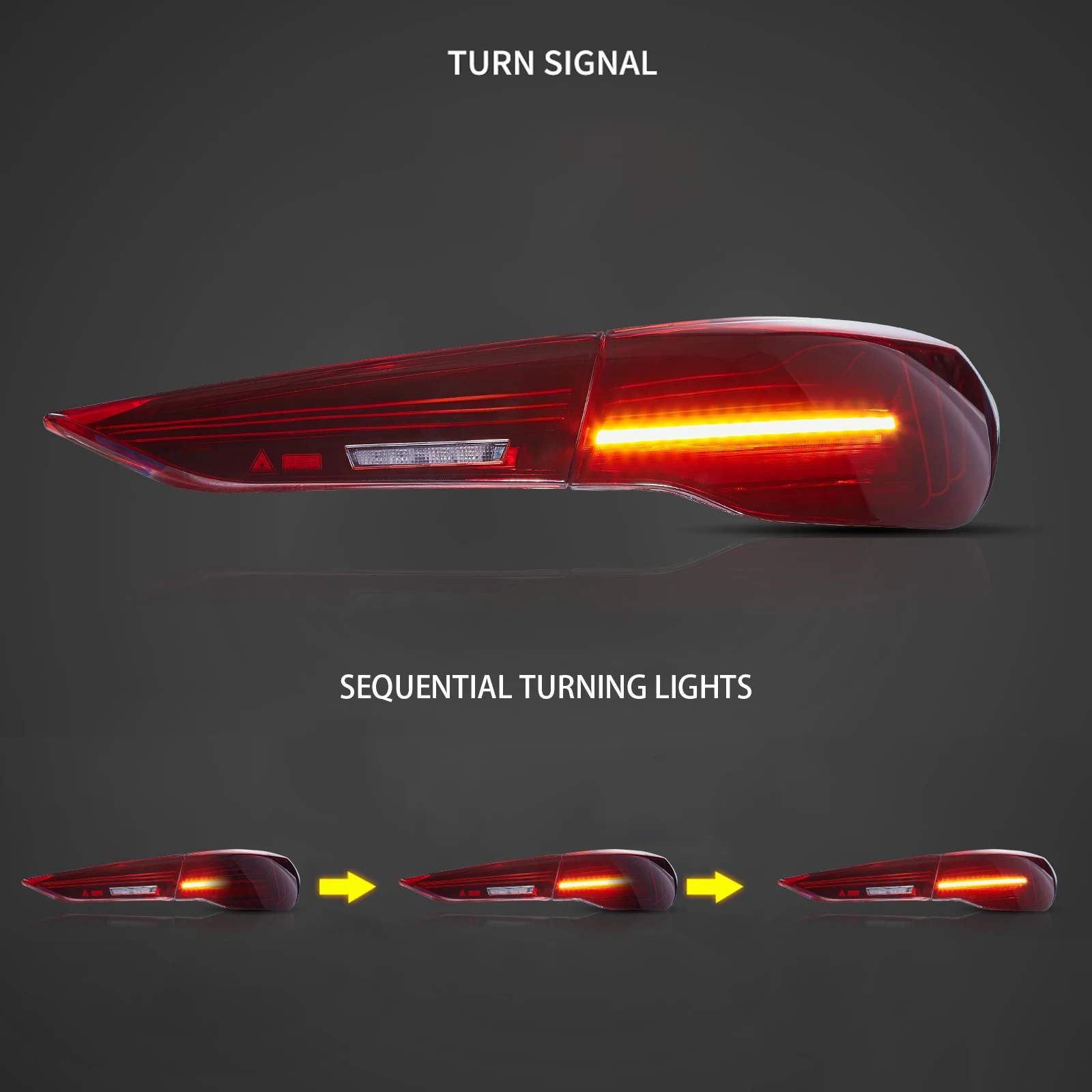 21-26 BMW 4-Series: LED Laser Tail Lights - Smoked photo 3