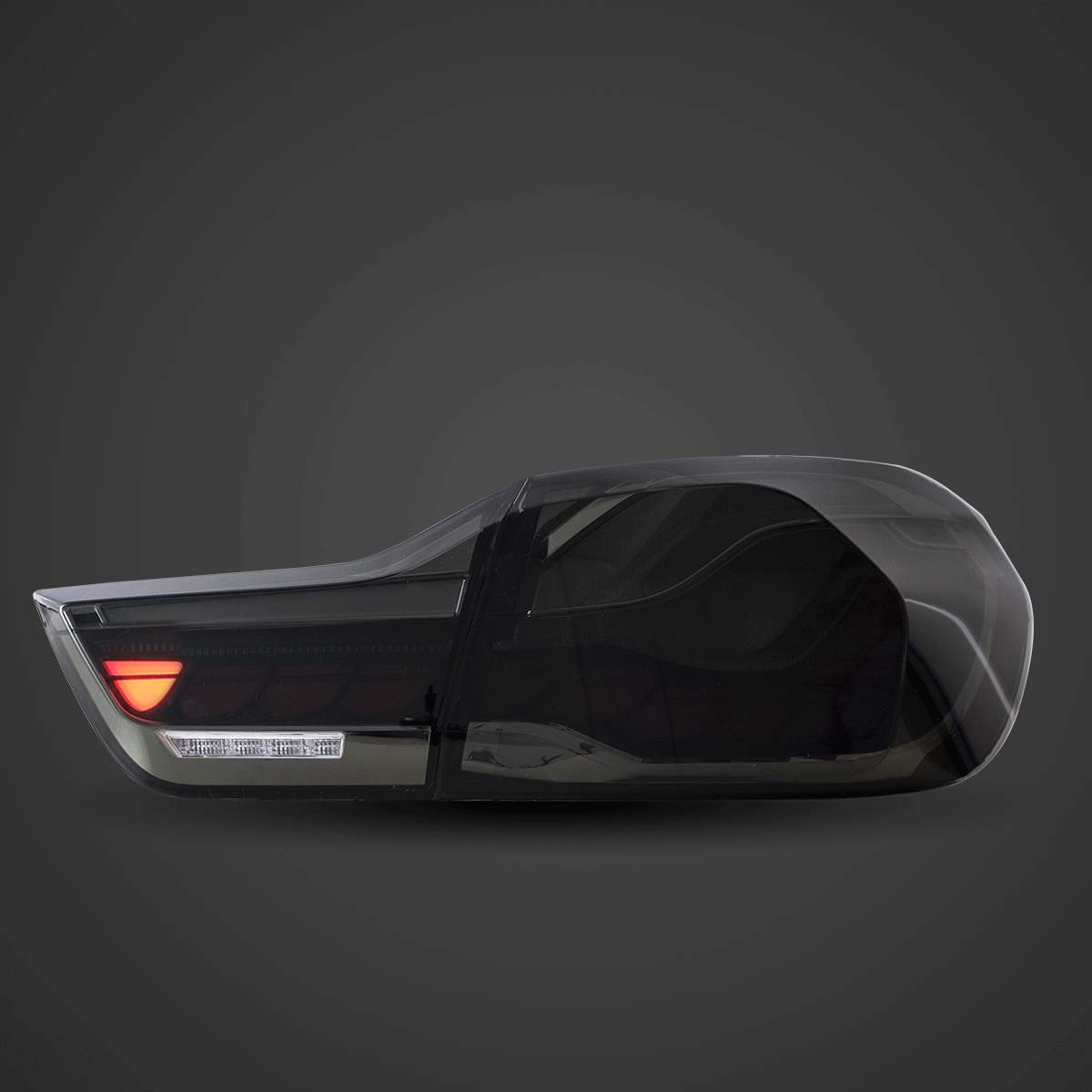 14-20 BMW 4-Series: LED Tail Lights GTS Style - Smoked photo 4