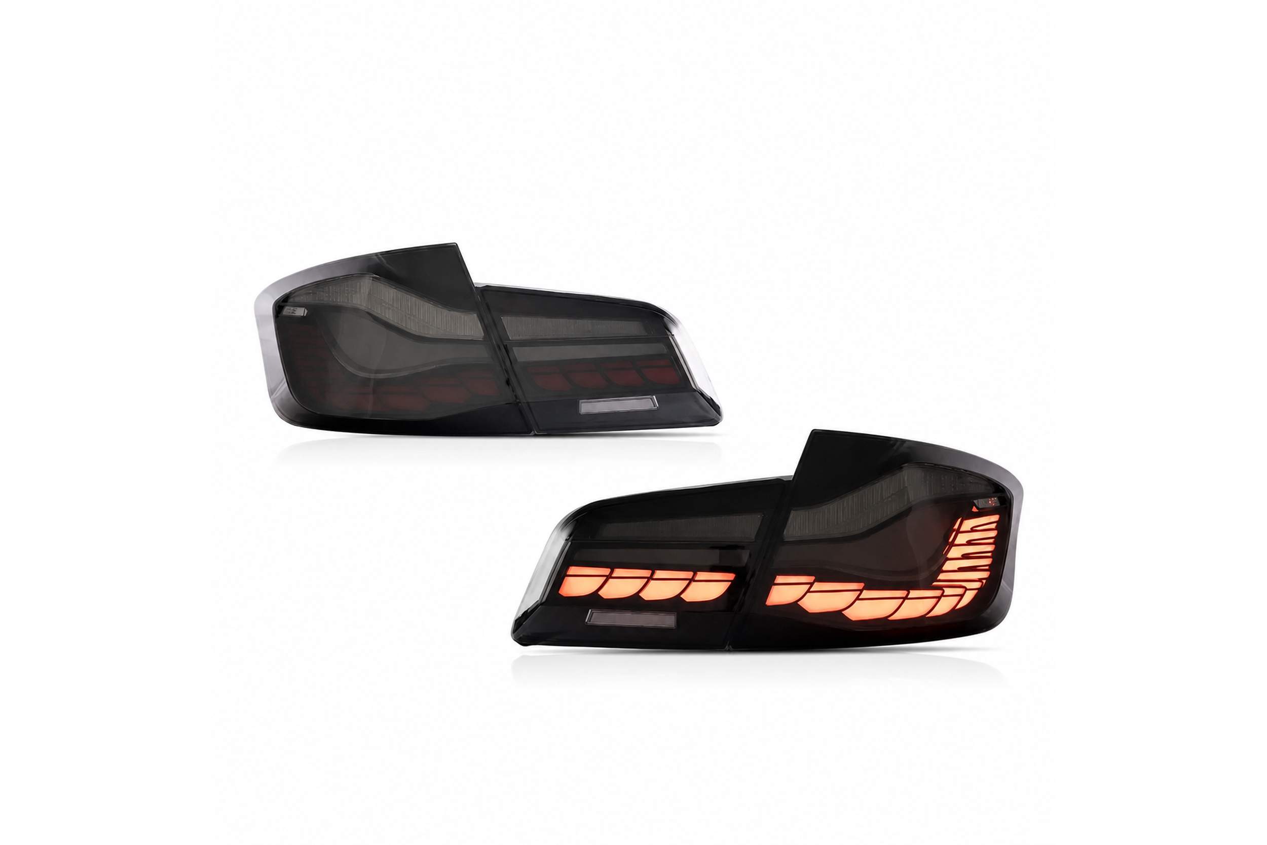 11-17 BMW 5-Series: OLED Tail Lights CS Style - Smoked
