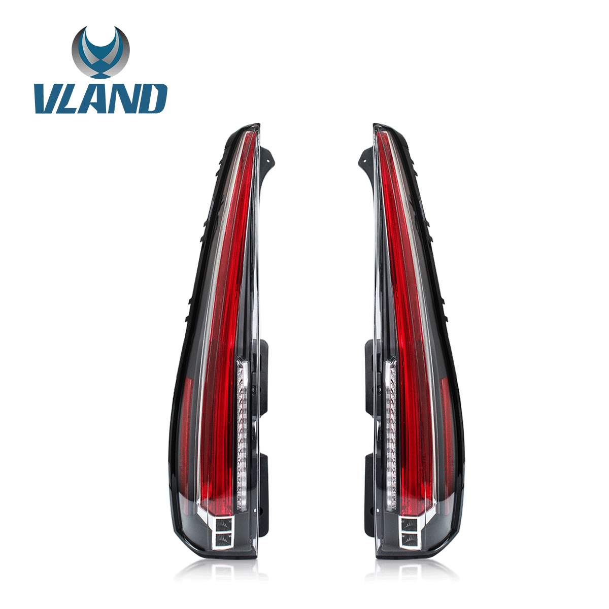 07-14 Cadillac Escalade: LED Tail Lights - Smoked/Red photo 4