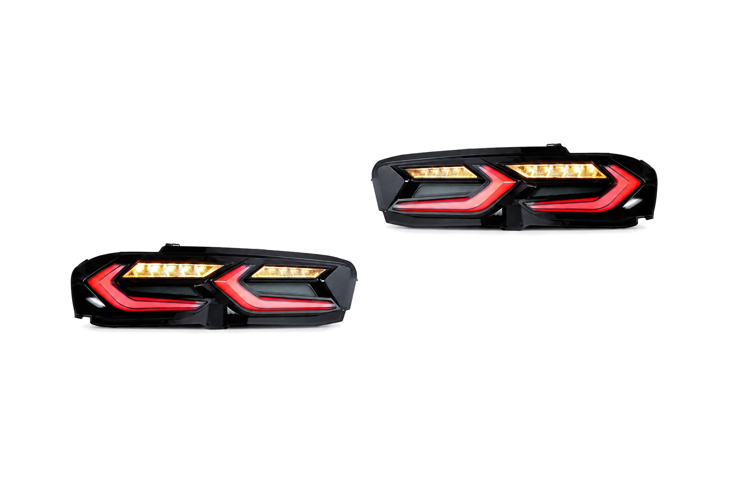 19-24 Chevrolet Camaro: LED Tail Lights - Smoked Clear