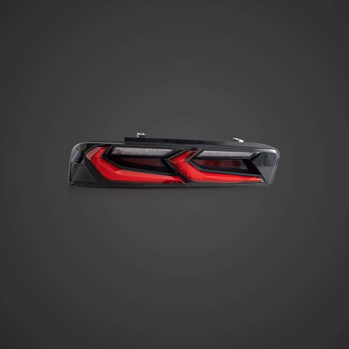 16-18 Chevrolet Camaro: LED Tail Lights - Clear/Red photo 4