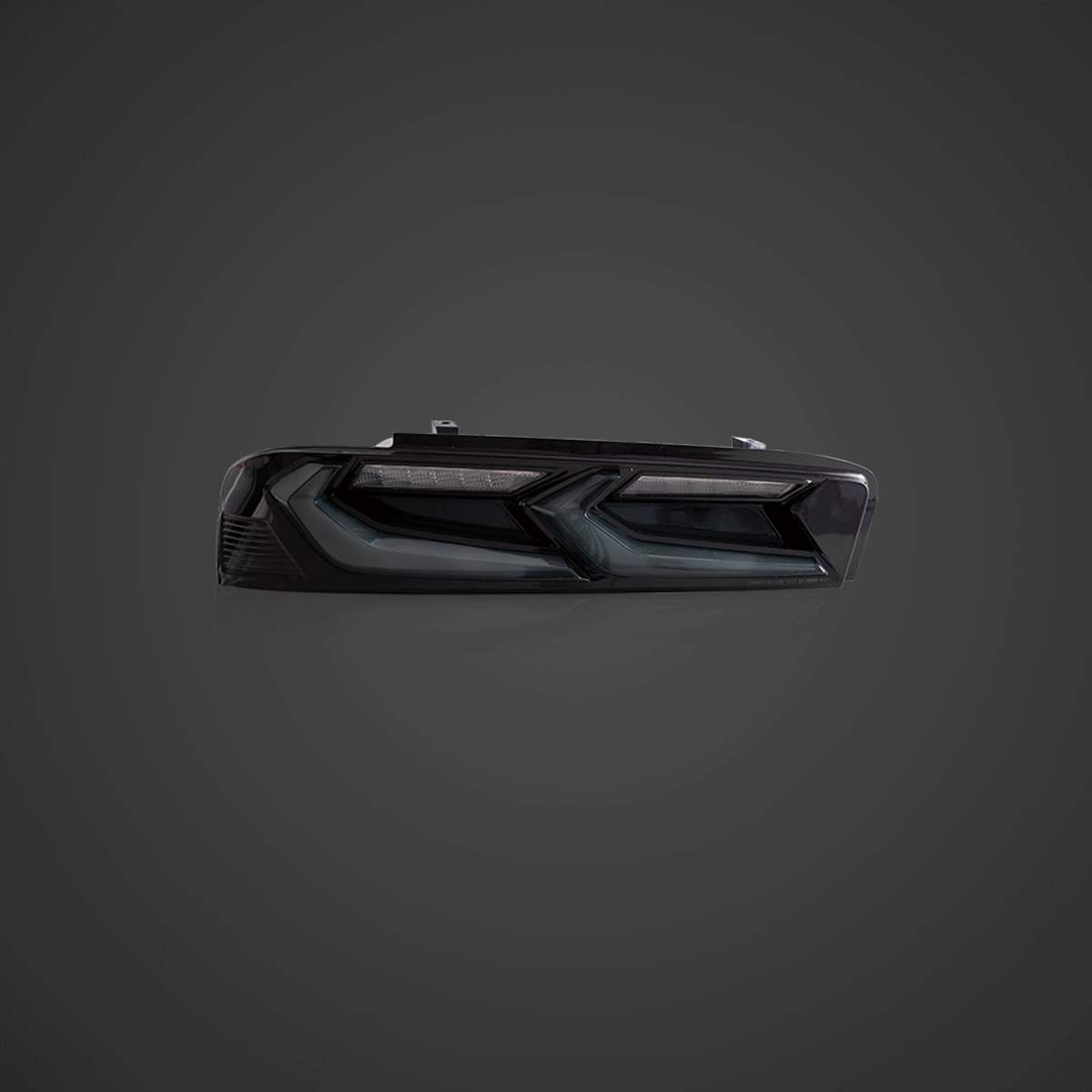 16-18 Chevrolet Camaro: LED Tail Lights - Smoked photo 4