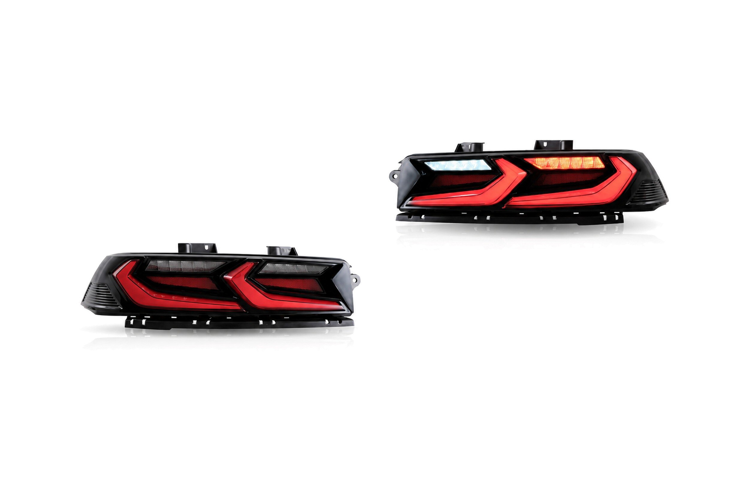 14-15 Chevrolet Camaro: LED Tail Lights - Red