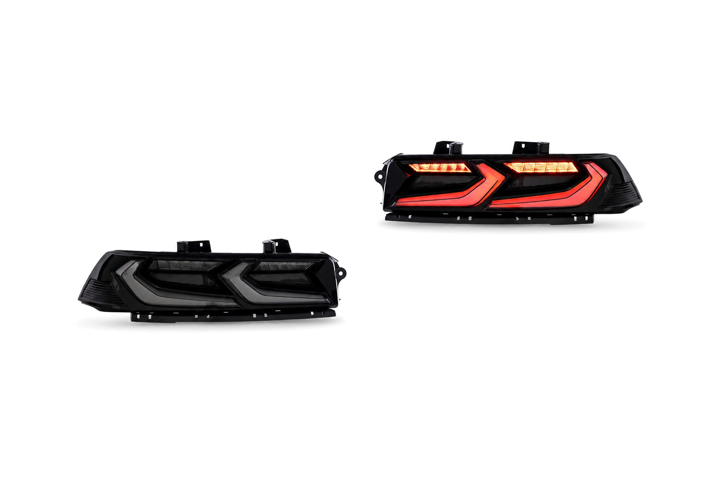 14-15 Chevrolet Camaro: LED Tail Lights - Smoked