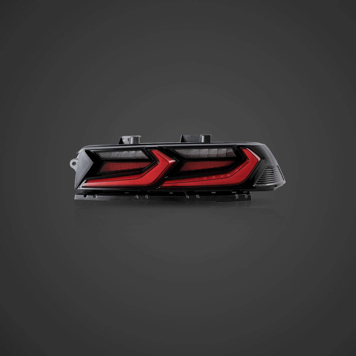 14-15 Chevrolet Camaro: LED Tail Lights - Smoked photo 4