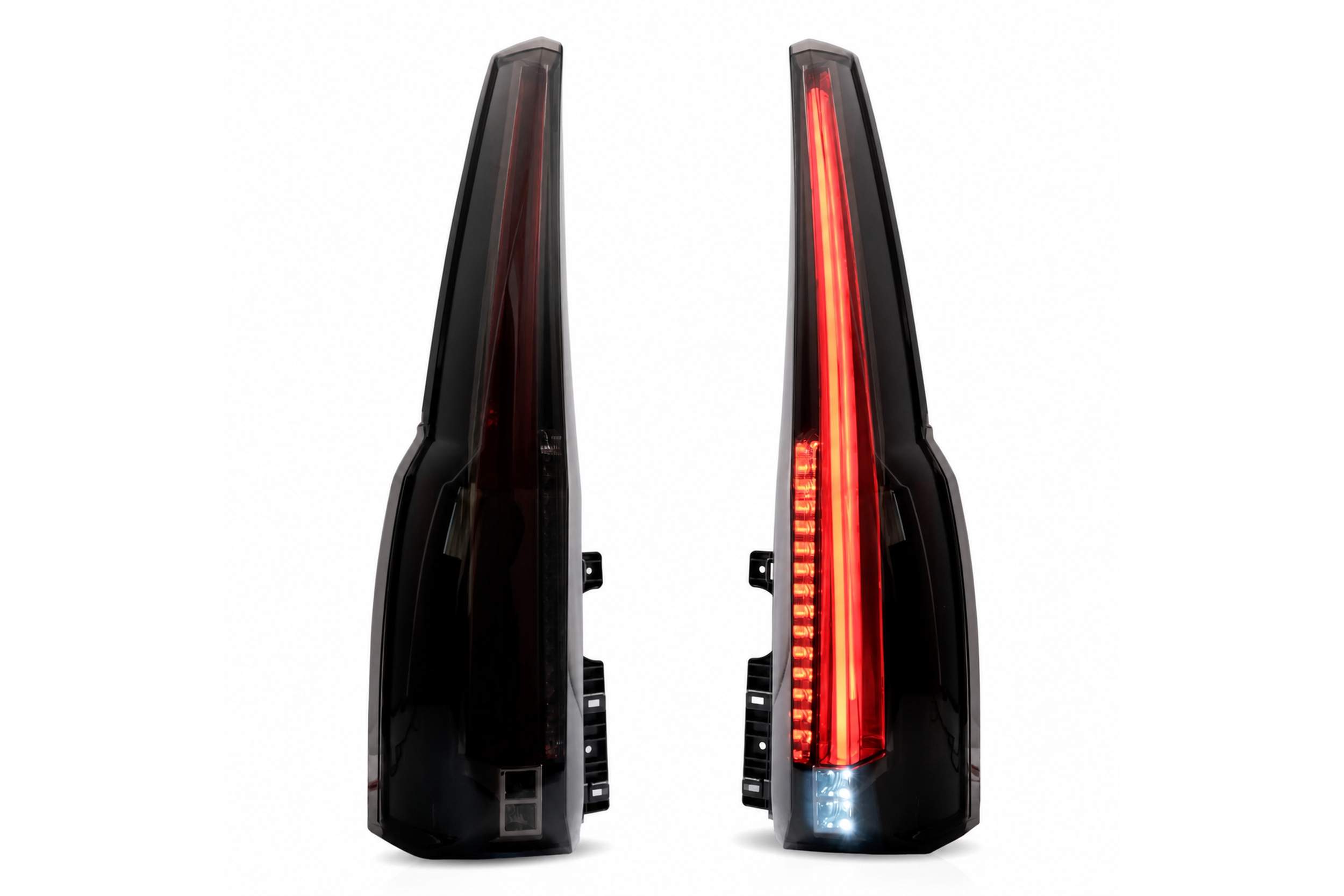 15-20 Chevrolet Suburban: LED Tail Lights - Smoked/Red