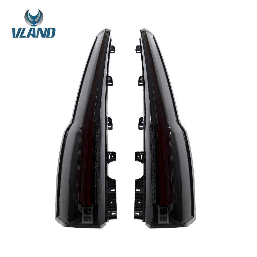 15-20 Chevrolet Suburban: LED Tail Lights - Smoked/Red photo 4
