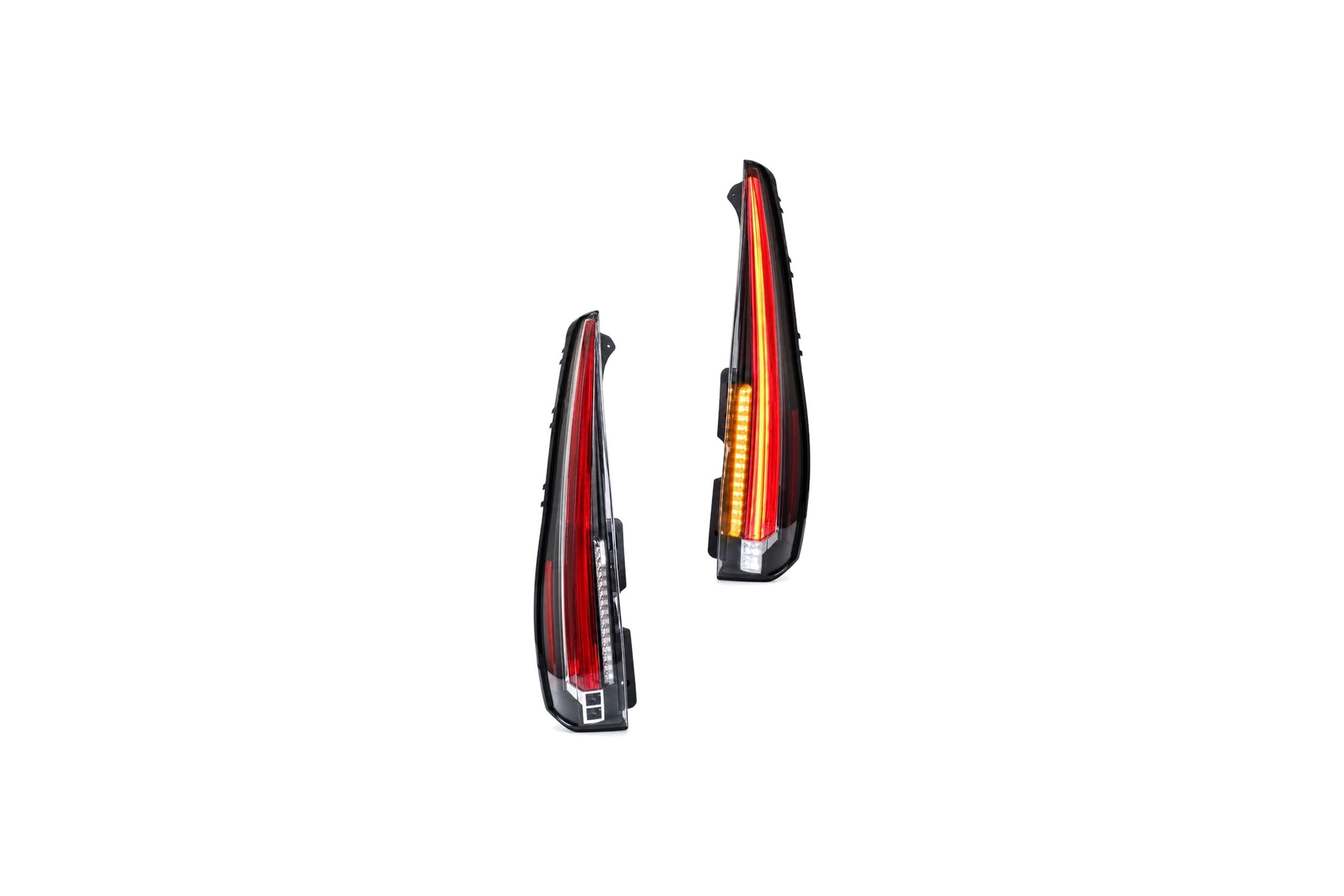 07-14 Chevrolet Suburban: LED Tail Lights - Smoked